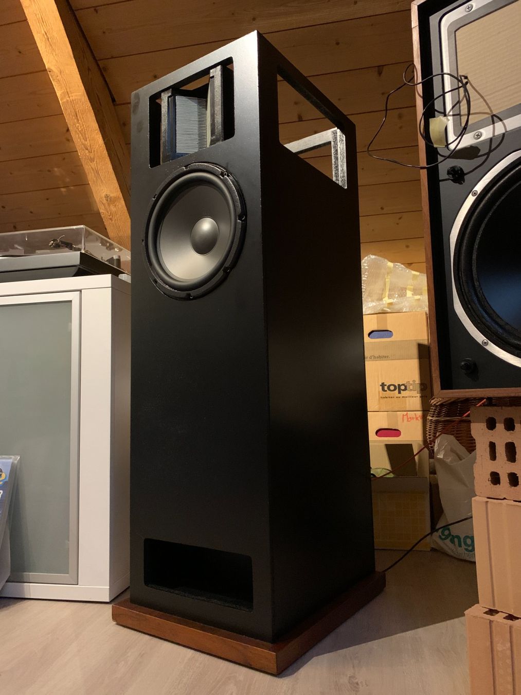 Casse acustiche: ESS Heil Tower AMT 1 Lautsprecher – Nuovo (secondo la descrizione) da Rosshäusern venduto da HighendSolutions 4
