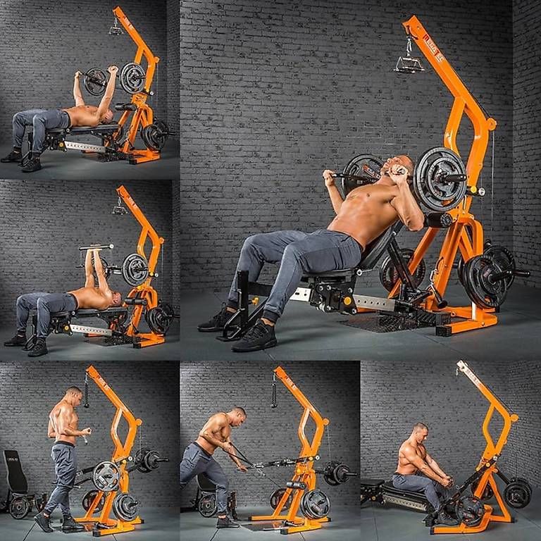 Hometrainer: Multipresse – Gebraucht aus Niederwil SO von Benjamin.R. 1