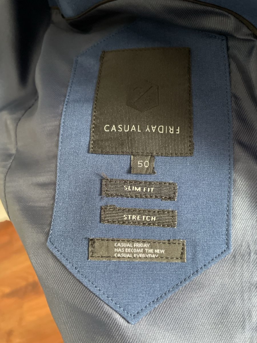 Completi: Blauer Herren Blazer Grösse 50 – Usato da Zofingen venduto da M4RI4 1