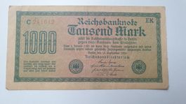 🇩🇪 Germany 1000 Mark 1922 VF+