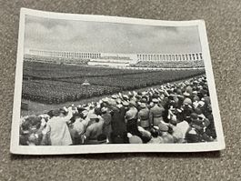 Fotodruck 4.5x6cm 8. Reichsparteitag in Nürnberg
