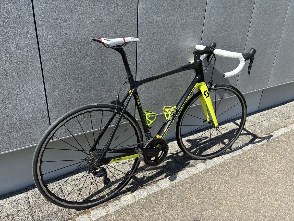 Scott Biciclette: Rennvelo Scott Addict 10 – Usato da Birr venduto da Reto_alex 4