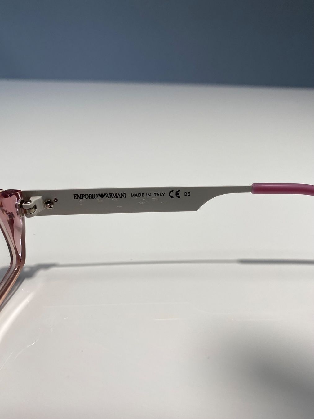 Armani Brillen & Gläser: Monture de lunettes Armani – Neu (gemäss Beschreibung) aus Bottens von 2Lens 3
