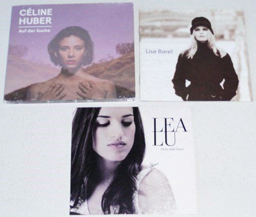 CD: collection 3CD's - Céline Huber, Lisa Barel & Lea Lu – Usato da Unterbäch venduto da xazuq