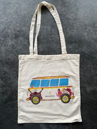 Shopper Tasche, Handtasche, Einkaufstasche - Größe 37x35cm