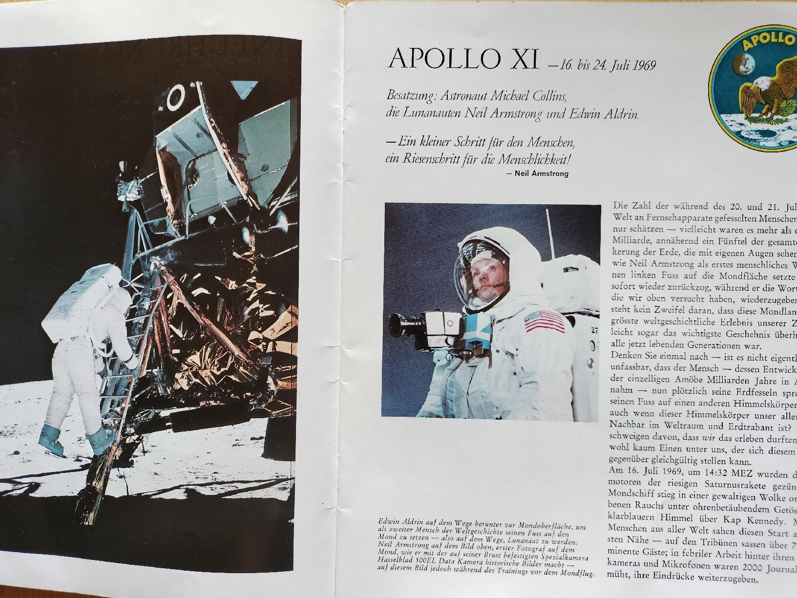 Riviste & Magazine: Magazin , Mond Landung – Usato da Schwanden Sigrisw venduto da cadieux71 2