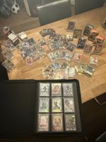 Sammelkarten Pokemon Sammlung one piece und Dragon Ball