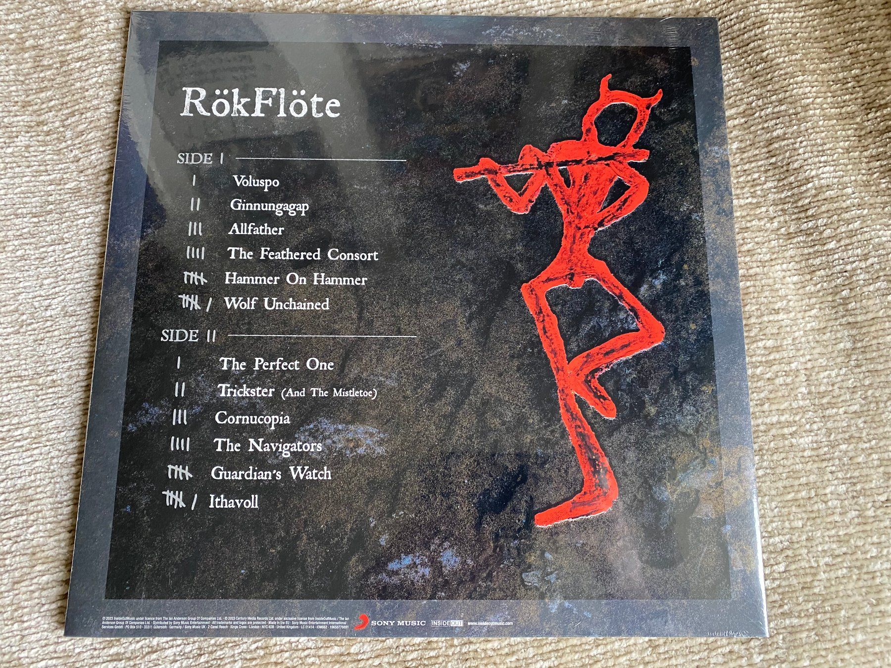 Schallplatten: Jethro Tull – RökFlöte / LP – Neu (gemäss Beschreibung) aus Basel von Dinosauce 2