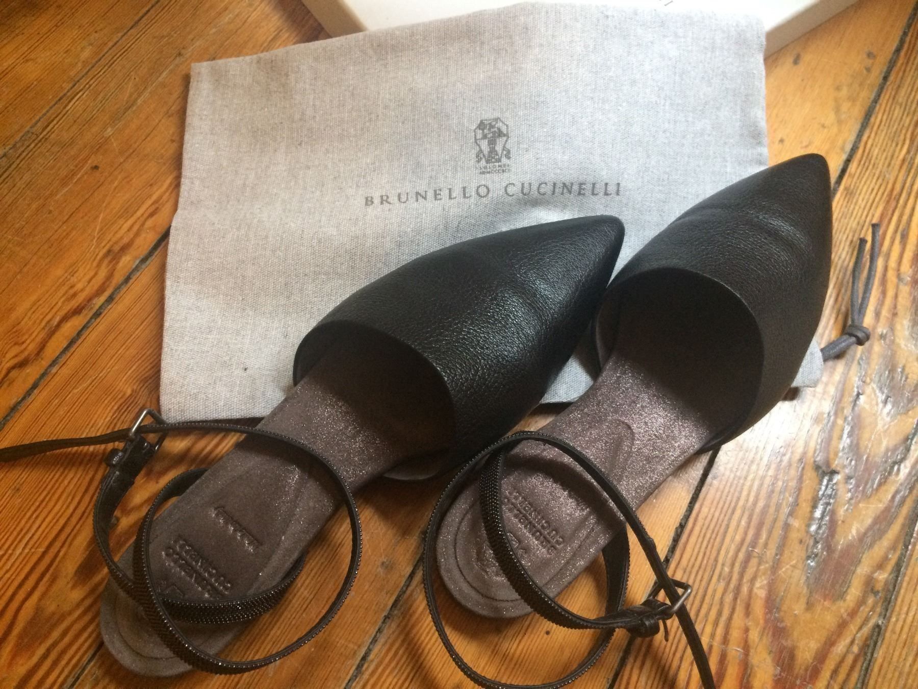 Brunello Cucinelli Scarpe da donna: €959 chaussures BRUNELLO CUCINELLI 38 – Nuovo e nell'imballaggio originale da Satigny venduto da Helene2014 3