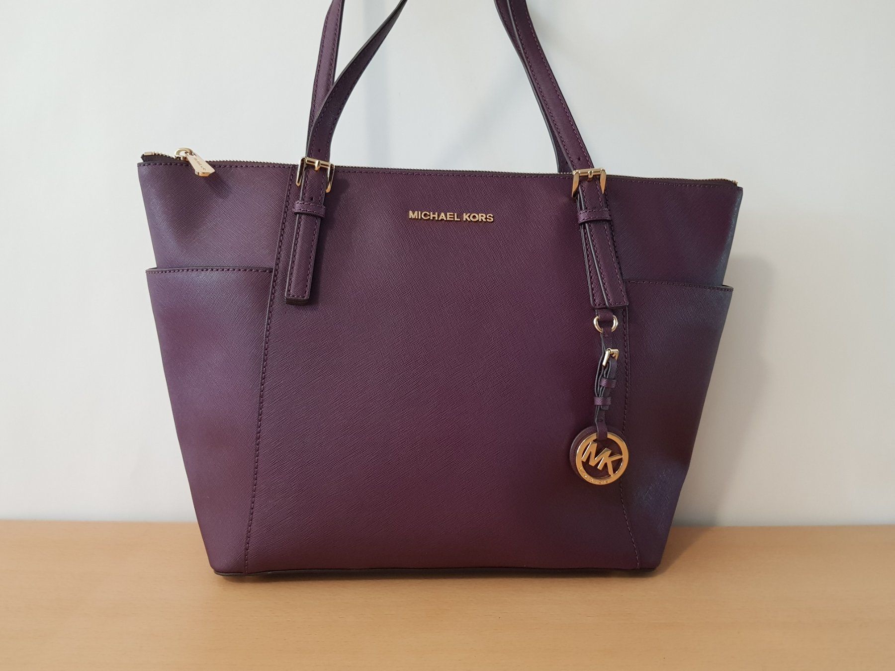 Michael Kors Taschen für Damen: Michael Kors Leder Handtasche/Shopper – Gebraucht aus Basel von fafa68 1