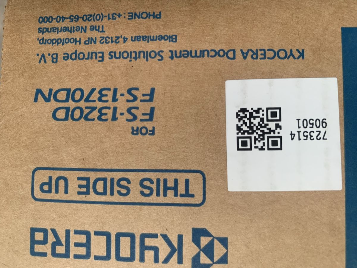 Kyocera Cartouches & Toner: Toner nuovi originali TK 170 – Neuf avec emballage d'origine à Airolo par Truzz 1