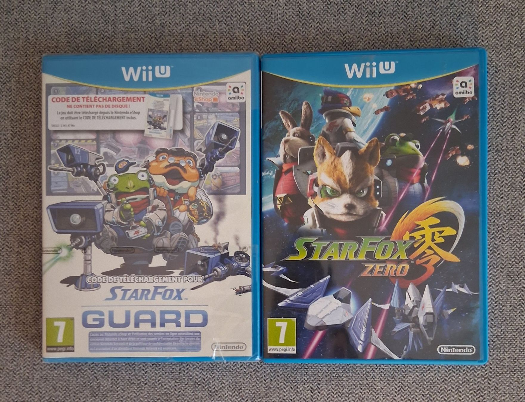 Nintendo Spiele: Star Fox Zero + Guard (Wii U) – Gebraucht aus Lausanne von Greg_Frite