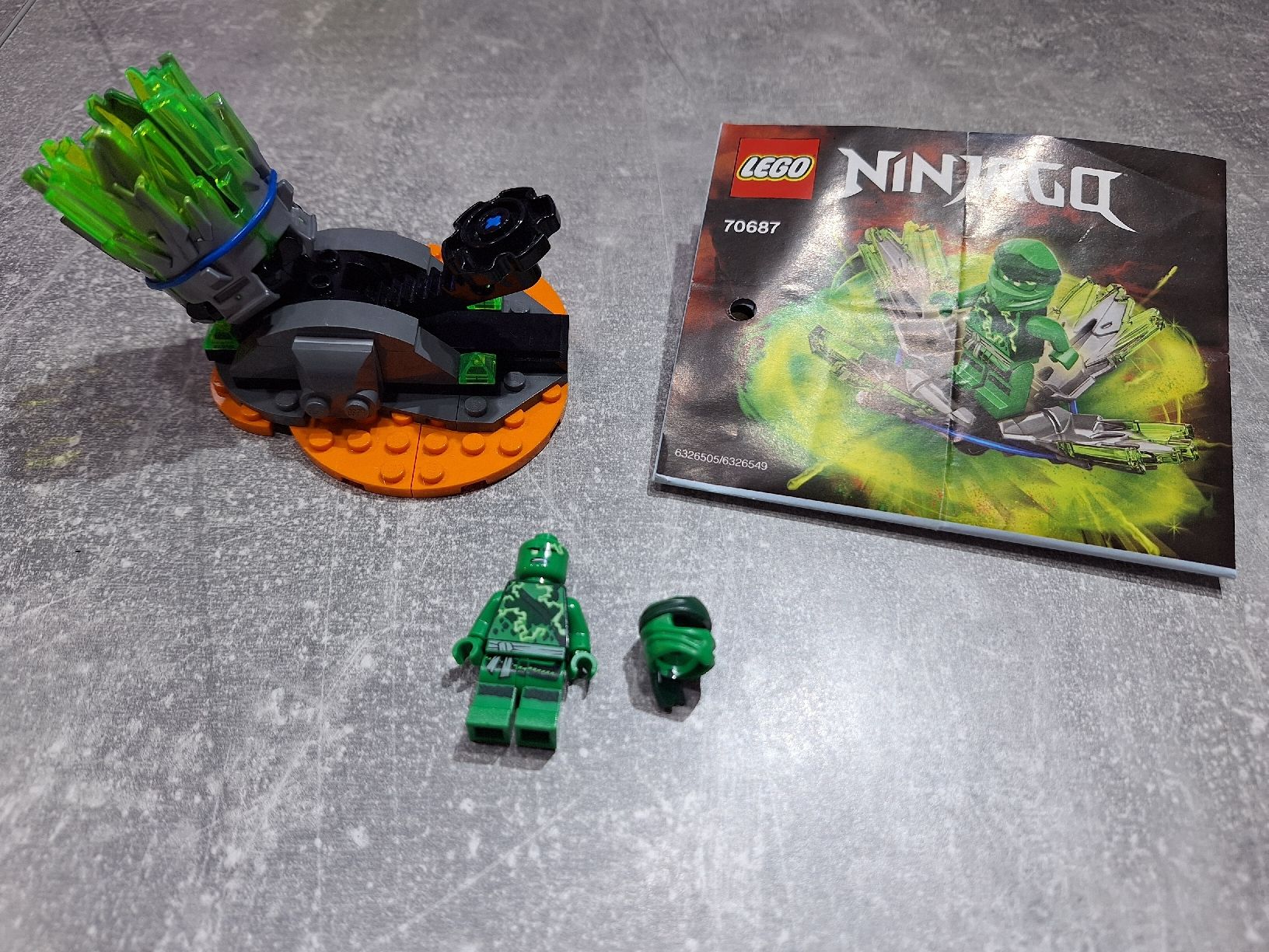 Lego Giocattoli: Lego 70687 Lloyds Spinjitzu-Kreisel – Usato da Egerkingen venduto da Niceli1 1
