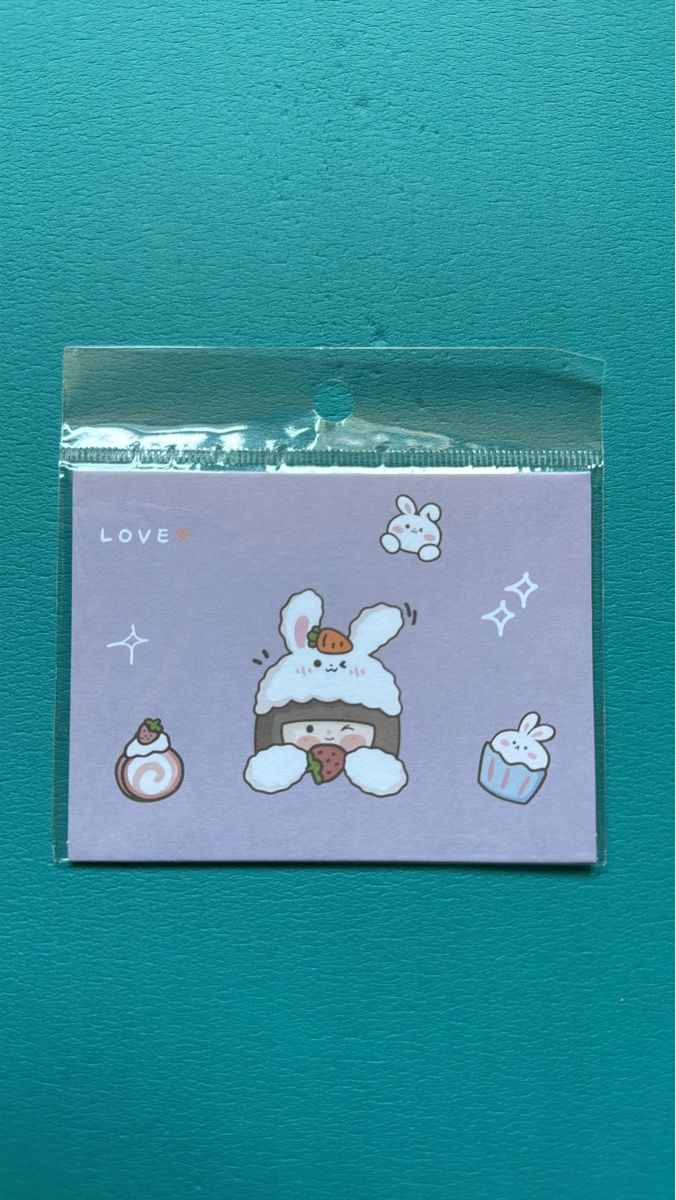 Karten: Süsse Karte Love – Neu und originalverpackt aus Aesch (Neftenbach) von Maece_