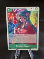 Kouzuki Hiyori EB03-016 One Piece Extra Booster Heroines Edi