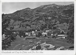 Lenzerheide  mit  Crapo  la  Pala  und  Piz  Scalottas