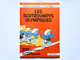 Les Schtroumpfs Olympiques (EO 1983)