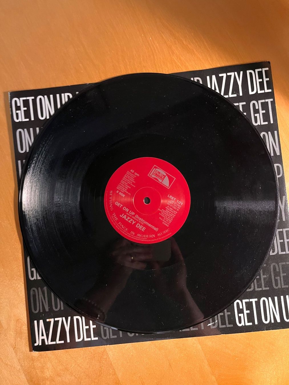 Dischi in vinile: Get on up Jazzy Dee, Schallplatte – Usato da Rüdlingen venduto da Timber_11 2