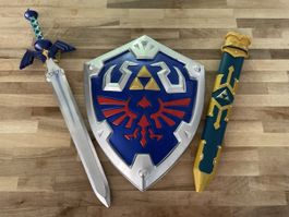The Legend of Zelda Schwert und Schild Cosplay Set