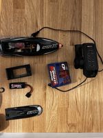 RC Rennboot mit Fernbedienung, Ladegerät & Akku 
