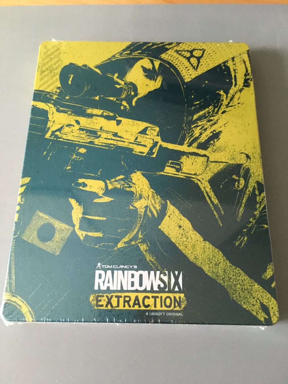Spiele: Rainbow Six Extraction - Steelbook - ohne Spiel – Neu und originalverpackt aus St.Gallen von Punktchen01