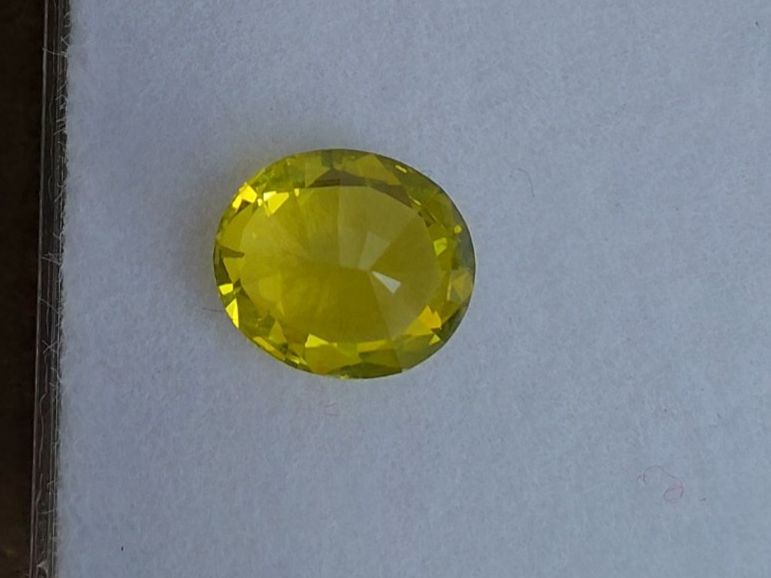 Pietre preziose: Supra Luminous Deep Chrysoberyl RARE – Usato da Bévilard venduto da Yougems 7