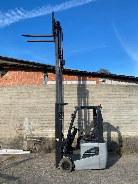 Nissan Carrelli elevatori e a forche: Nissan Elektrostapler 1.3 Tirplex – Usato da Laufen venduto da VERARMUS11 2
