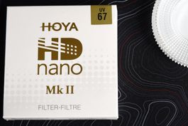Hoya HD Nano Mk II UV Filter 67 mm