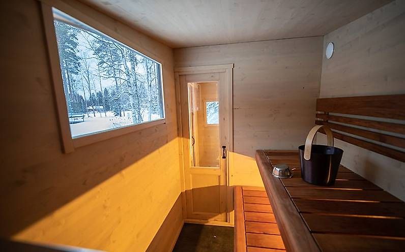 Sauna & Accessori: Mobile Sauna Lappland "S" / L037 – Usato da St. Gallen venduto da Spa_at_Home911 7