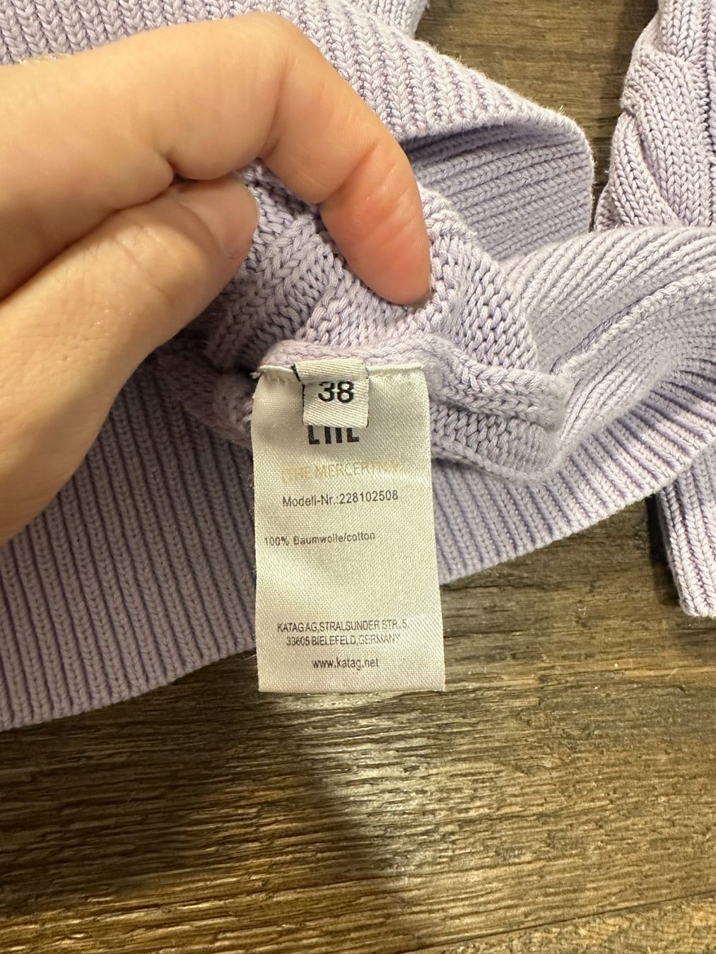 Maglioni & Felpe: Baumwolle Pullover 38 – Usato da Immensee venduto da iivmi 2