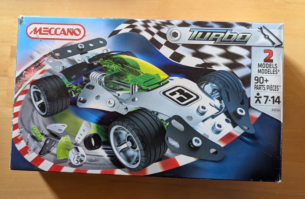 TURBO JET - Meccano France - Coffret Compétition EUR 240,00 - FR