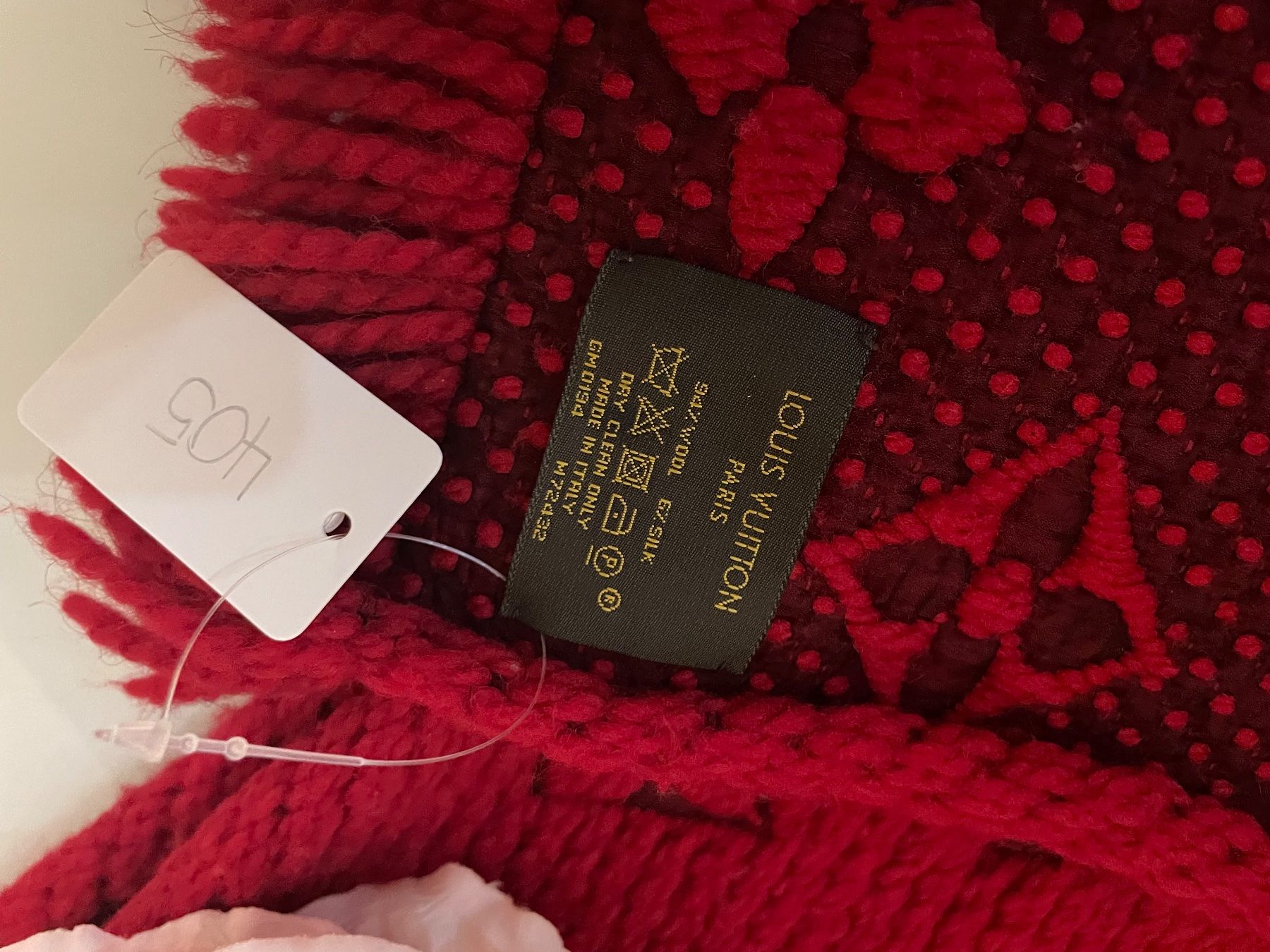 Louis Vuitton Foulard & Sciarpe: Louis Vuitton Schal Logomania - Nr. 405 – Usato da Hittnau venduto da LuxAndMore 5