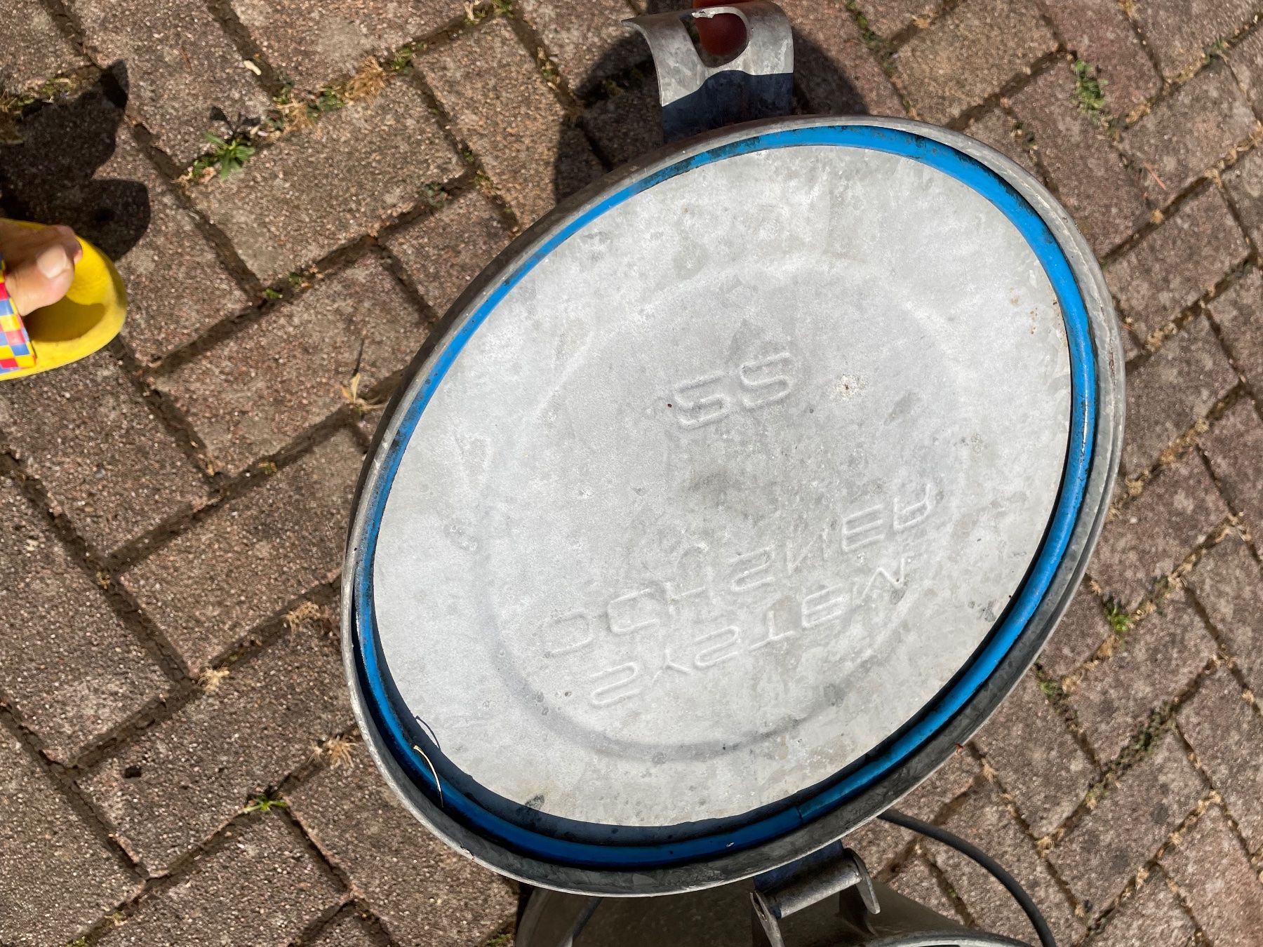 Ochsner Cestini per rifiuti: Vintage Ochsner System Kübel 22l – Usato da Basel venduto da RAMSESSOLEIL 7