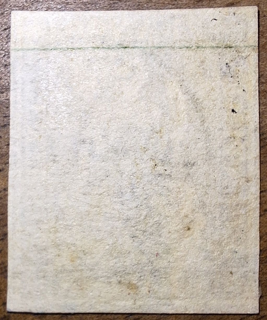 Alle Briefmarken: Strubel 22G kat. 40.- SF stark nach oben versezt – Gebraucht aus Balgach von SIMEON27 1