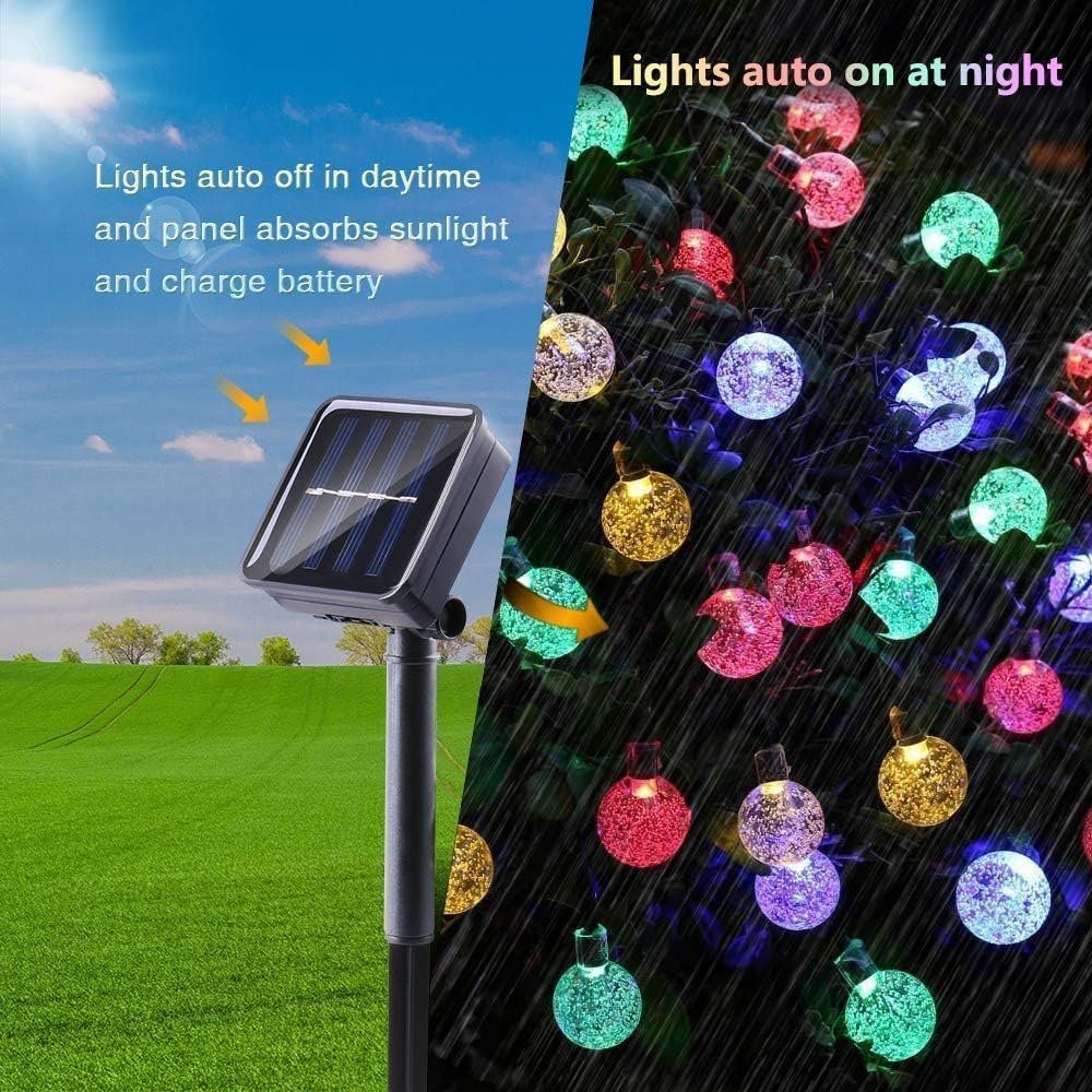 Ghirlande e barre luminose: Solar Lichterkette Aussen – Nuovo e nell'imballaggio originale da Nuglar venduto da SaleRitter