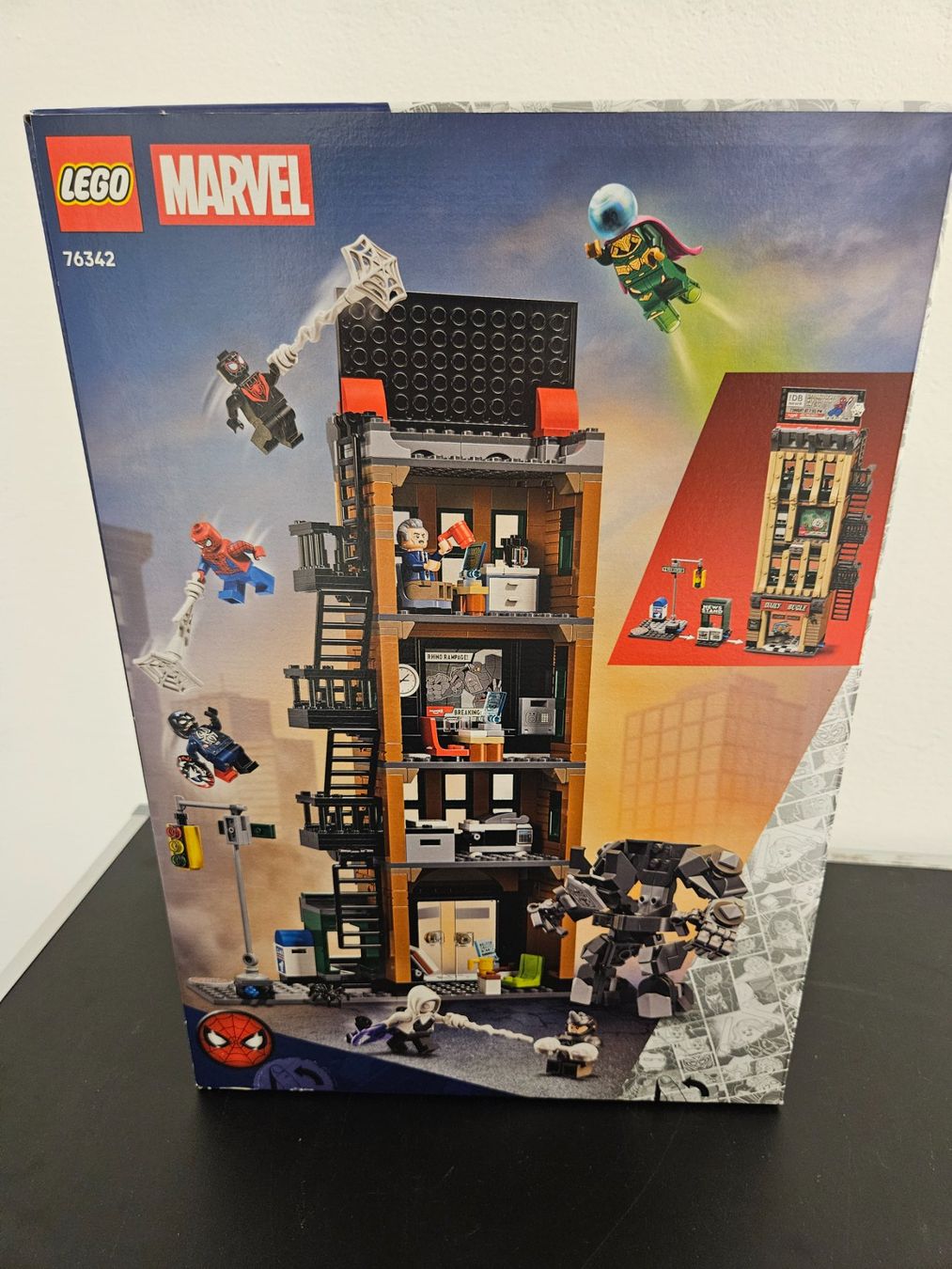 Lego Baukästen: Neu - Lego - Marvel - 76342 - Spider Man – Neu und originalverpackt aus Dagmersellen von J_RP_Dagmersellen 1