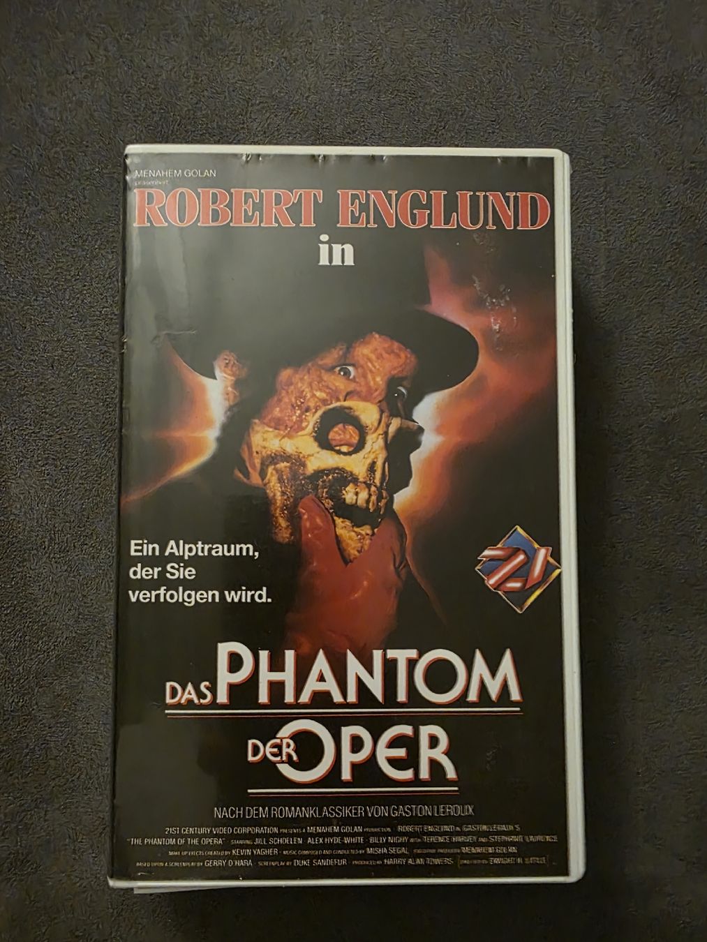 Tutti i VHS: VHS Das Phantom der Oper – Usato da Dietlikon venduto da Audipower1981