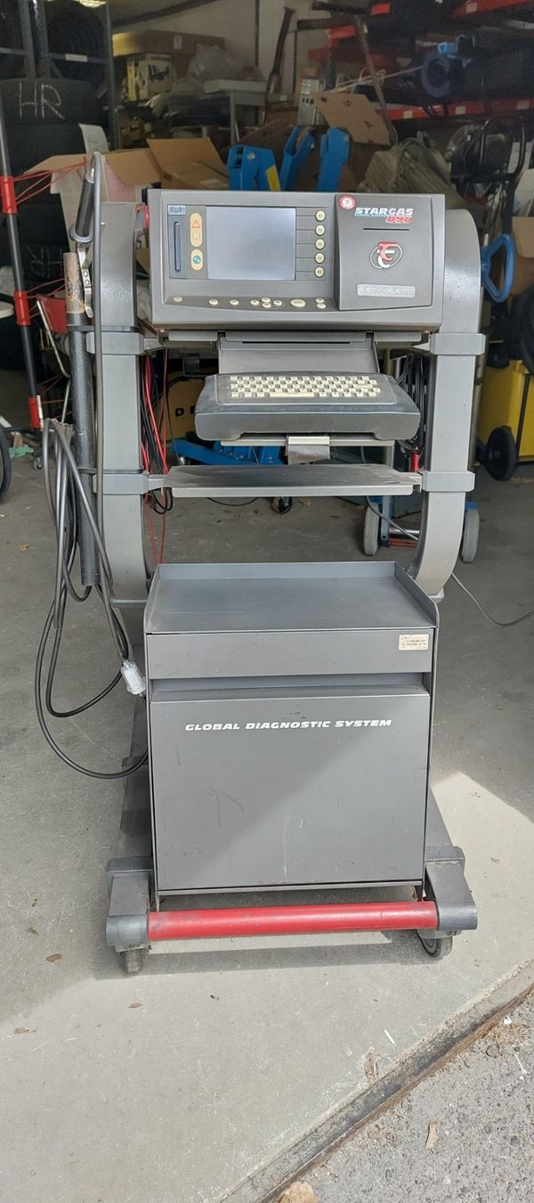 Messen: Abgastester Stargas 898 – Gebraucht aus Bremgarten AG von honda5620