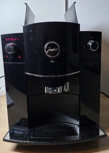 Jura Kaffeemaschinen & Espressomaschinen: Jura D601 – Gebraucht aus Zürich von mimi_zh