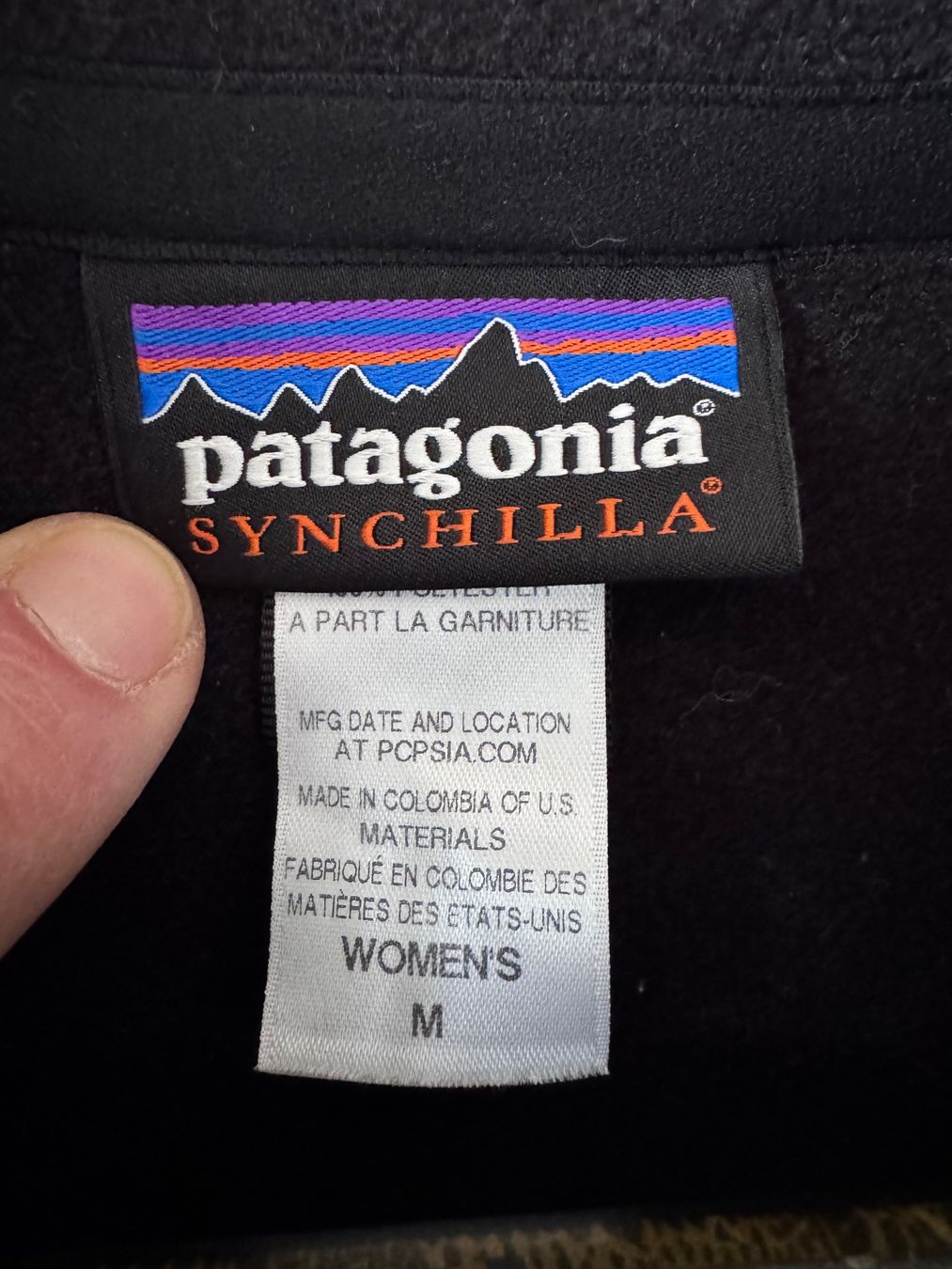 Patagonia Giacche: Patagonia Simple Synchilla Jacket WOMEN M – Usato da Neuchâtel venduto da _Easy_to_Find_ 2