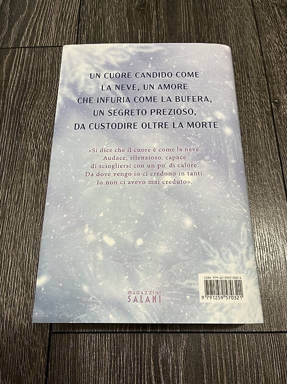 Libri: libro "Nel modo in cui cade la neve" – Usato da Gordola venduto da tan_rv2x 1