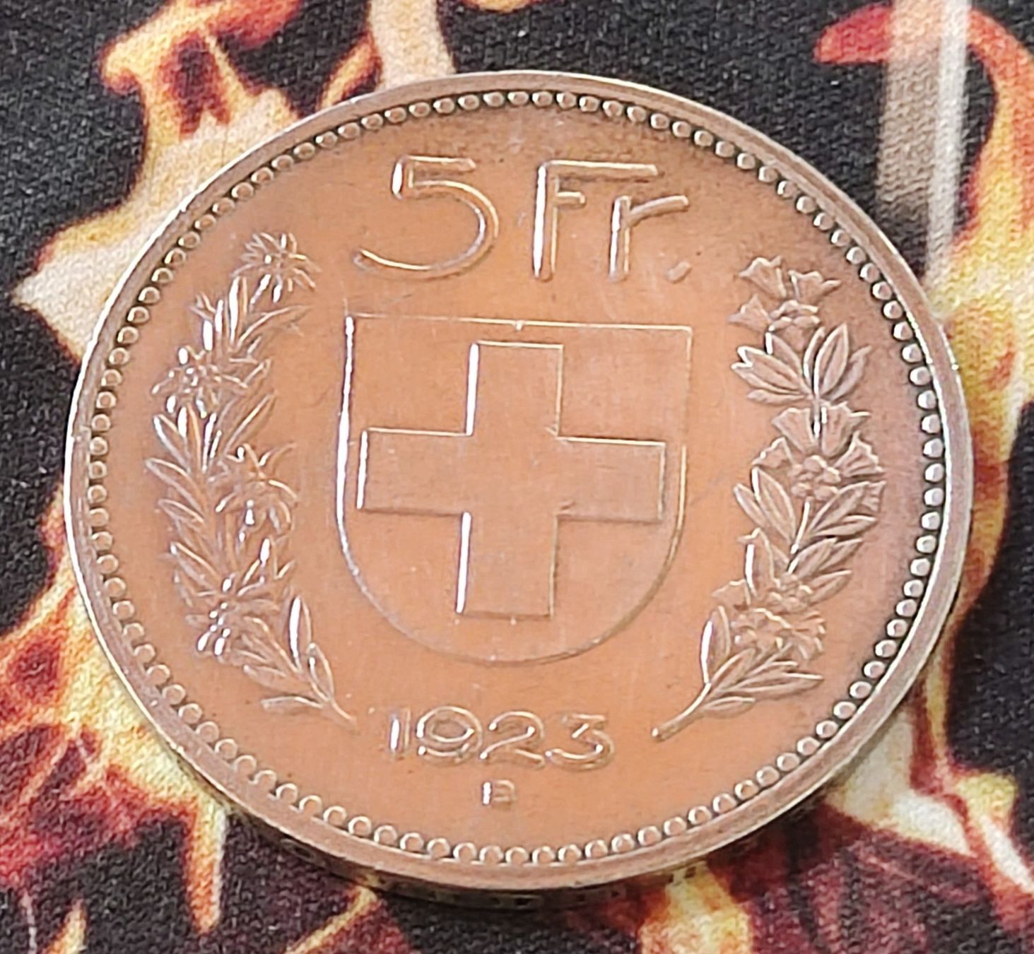 Tutti le monete: 5 Franken 1923 – Usato da Rieden SG venduto da res1291 1