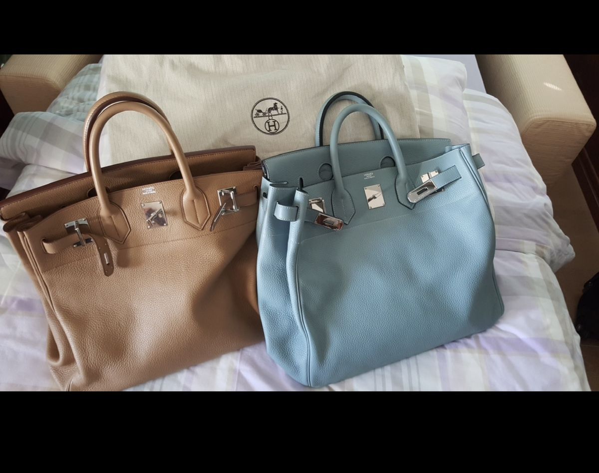 Hermès Sacs: Hermes Birkin HAC 40 Blue – D'occasion à Zürich par ara_vm2g