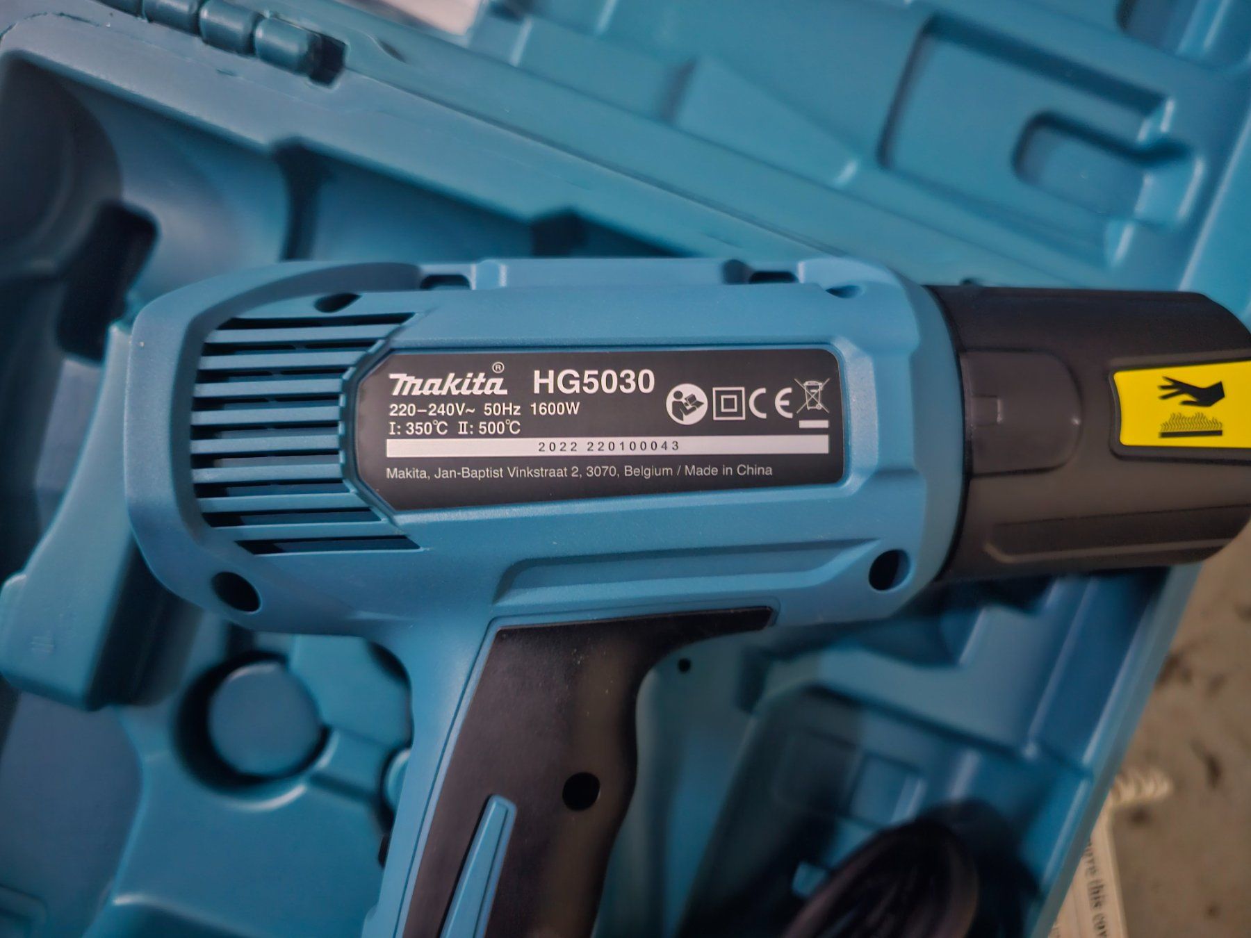 Makita Tutti gli attrezzi: Makita HG5030 – Nuovo e nell'imballaggio originale da Zürich venduto da shahabmusic 1