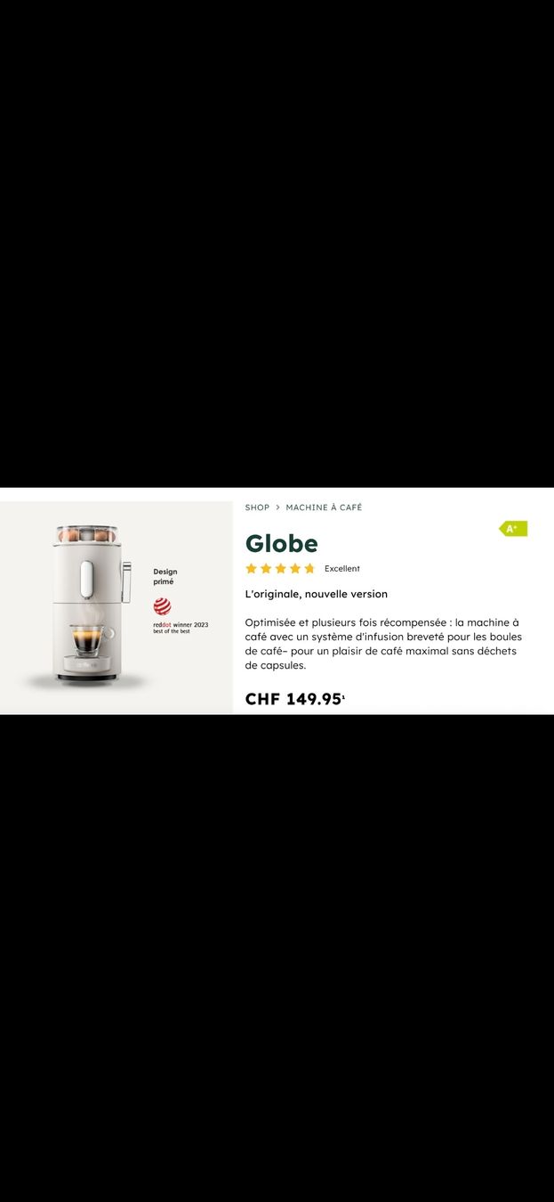 Coffee B Macchine per caffè & Macchine per espresso: Machine à café "Coffee B" – Nuovo e nell'imballaggio originale da Meyrin venduto da Syl_7hxy 2