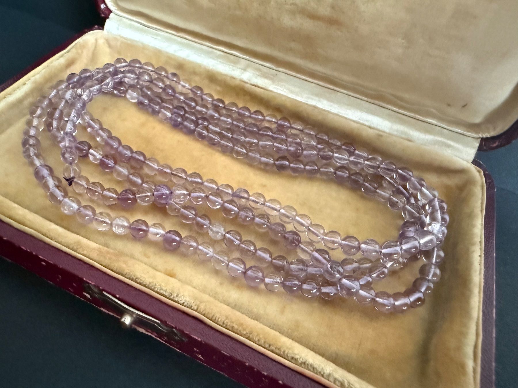 Ketten: Lange Amethyst Kette – Gebraucht aus Spiegel b. Bern von Rogger72 3