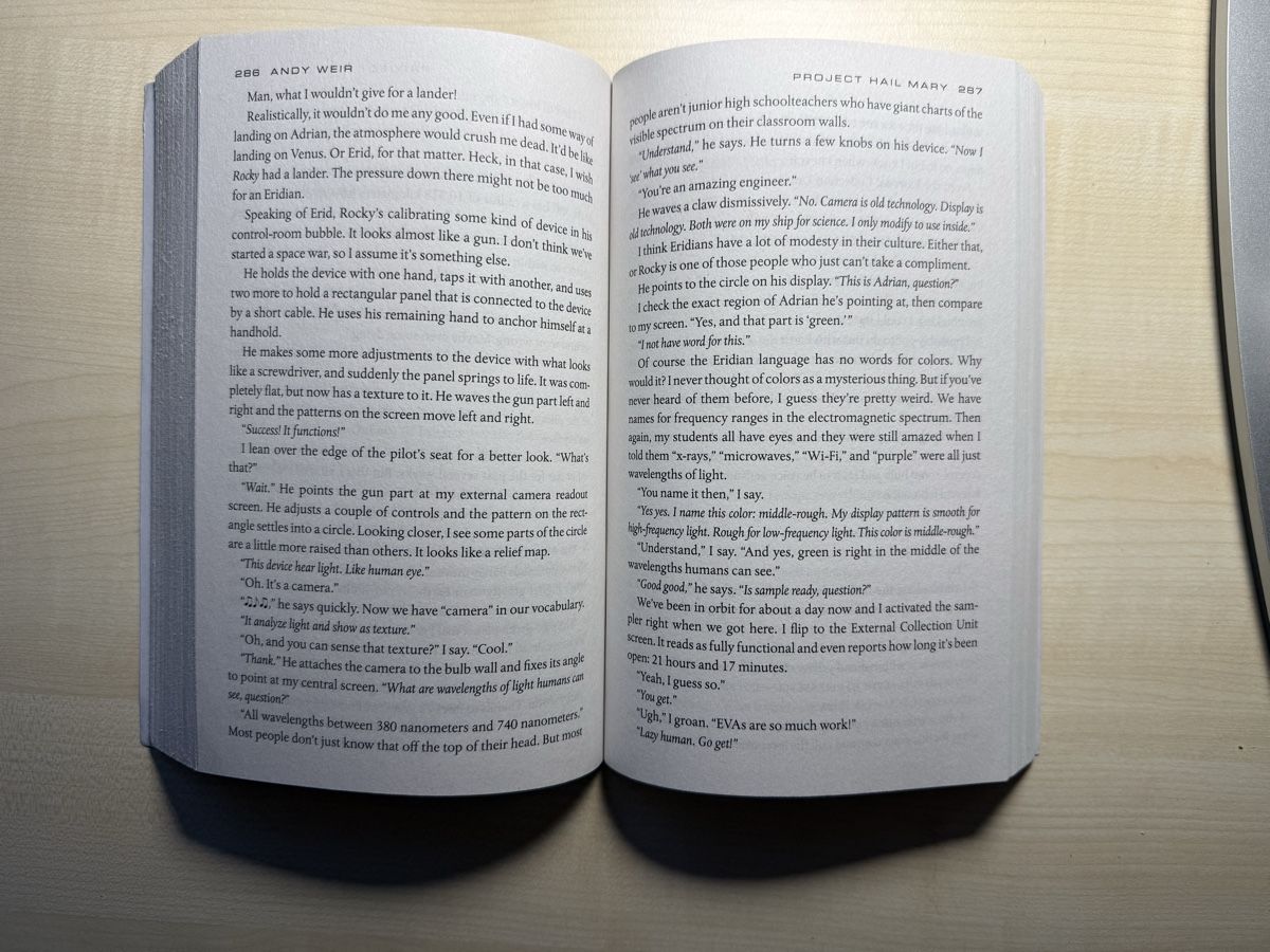 Libri: Project Hail Mary by Andy Weir  – Usato da Mühlau venduto da mat_zzj2 2