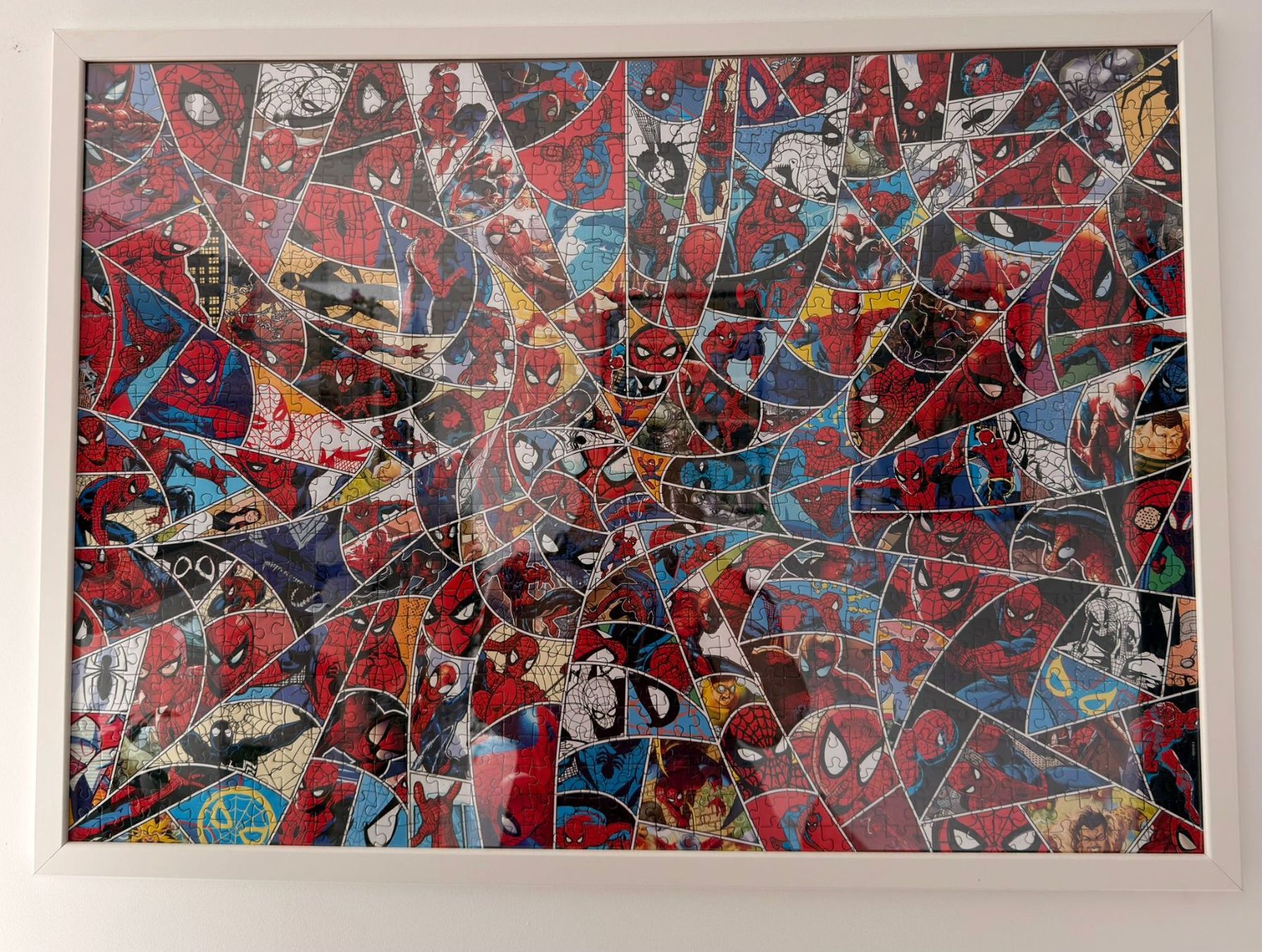 Ravensburger Puzzle: Quadro Spiderman Puzzle 50x70 – Usato da Zürich venduto da ema_86bb
