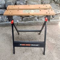 Werkbank Black and Decker Workmate gebraucht Zustand