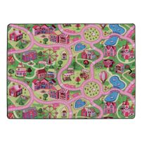 Spielteppich Sweet City 100x150 cm NEU/ NUR ABHOLUNG